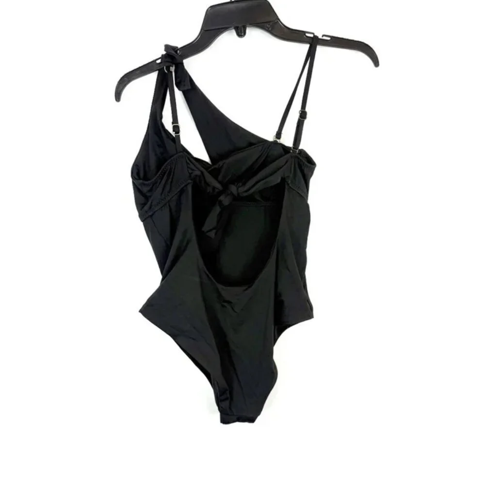 Becca Women’s Black One Piece Swimsuit Size S